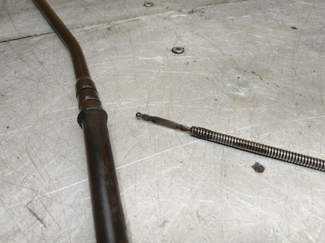 Щуп двигателя 1LTB78 Opel Astra - Фото 3