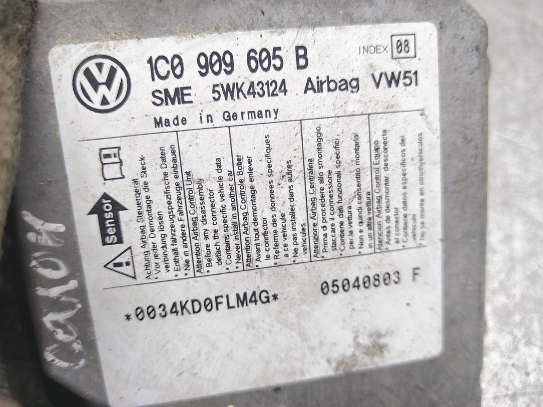 Блок AirBag BB91BV Volkswagen Passat купить