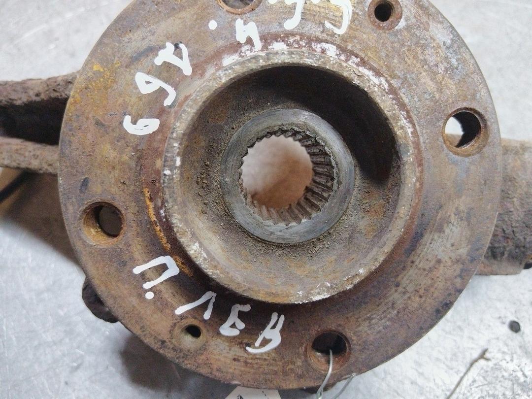 Кулак поворотный левый HN23IY Citroen C4 - Фото 2