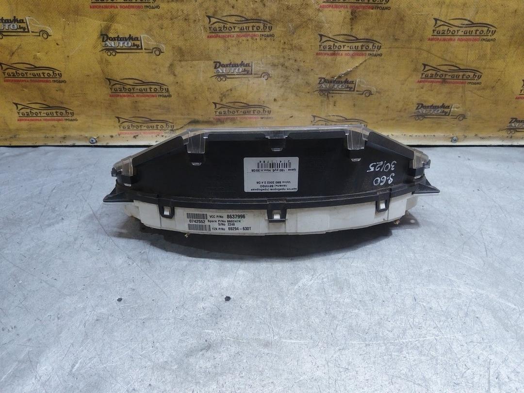 Щиток приборов (приборная панель) S81MGO Volvo S60 купить с доставкой