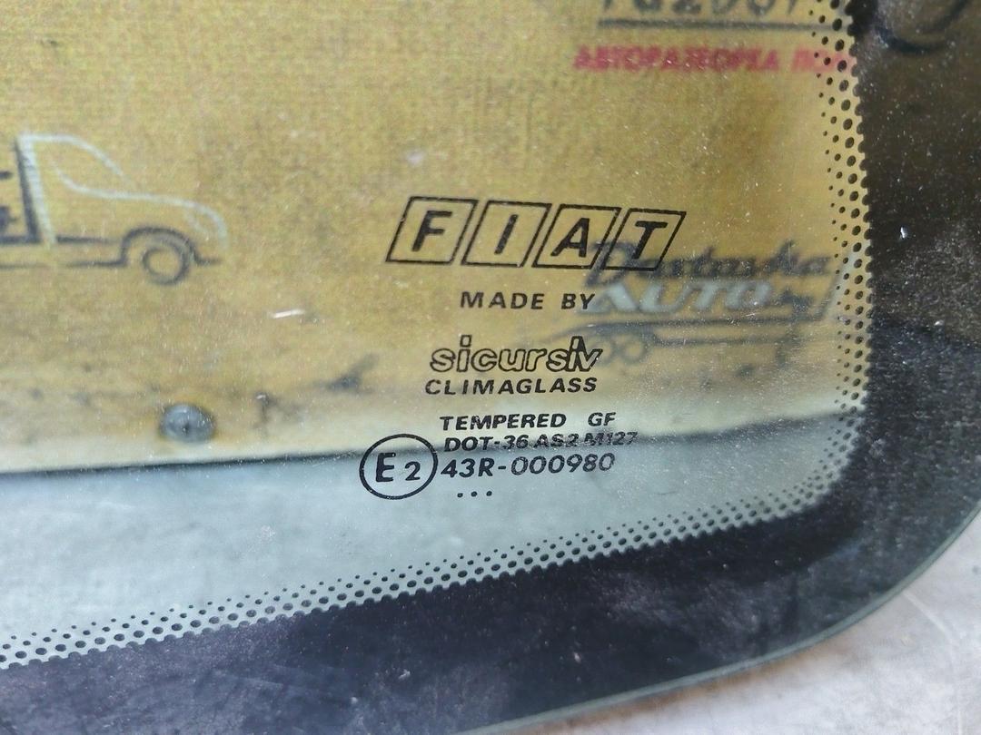 Стекло кузовное боковое левое Y8ERP7 Fiat Bravo - Фото 2