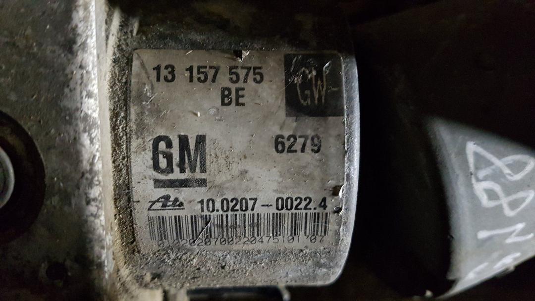 Блок ABS 1A2DCA Opel Astra - Фото 2
