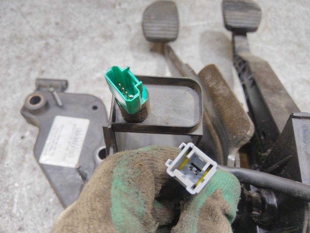 Узел педальный (блок педалей) R1PZ1P Citroen C5 - Фото 7