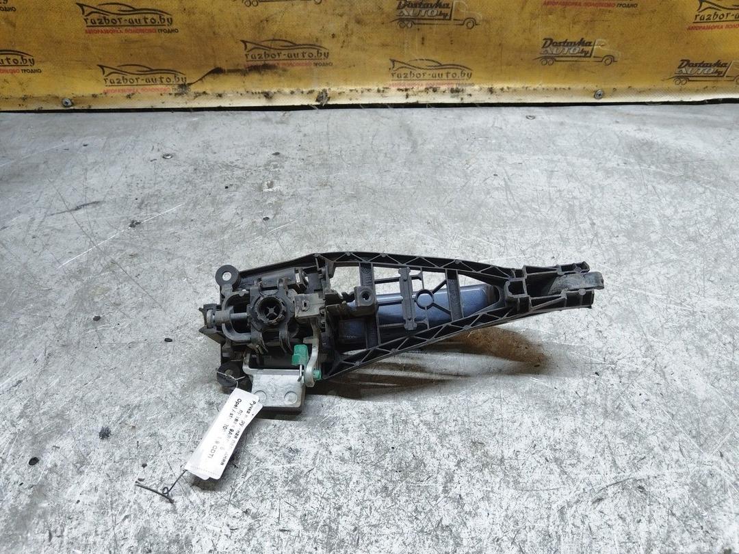 Ручка наружная передняя правая 9ARFW5 Opel Astra купить в магазине запчастей бу