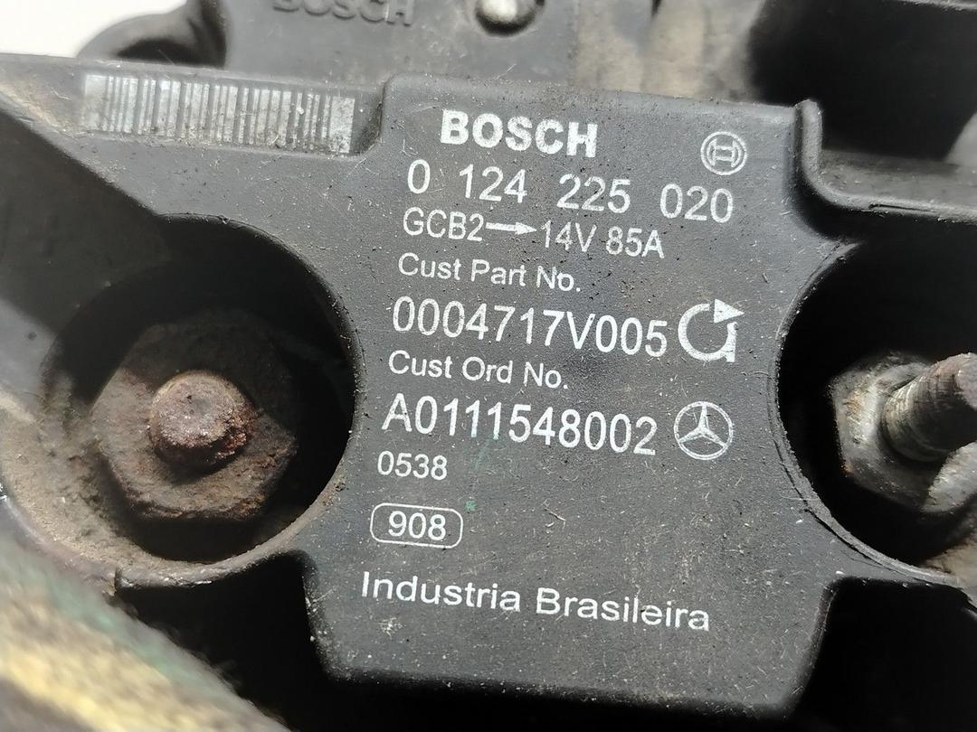 Генератор MIM8S4 Smart Fortwo - Фото 6