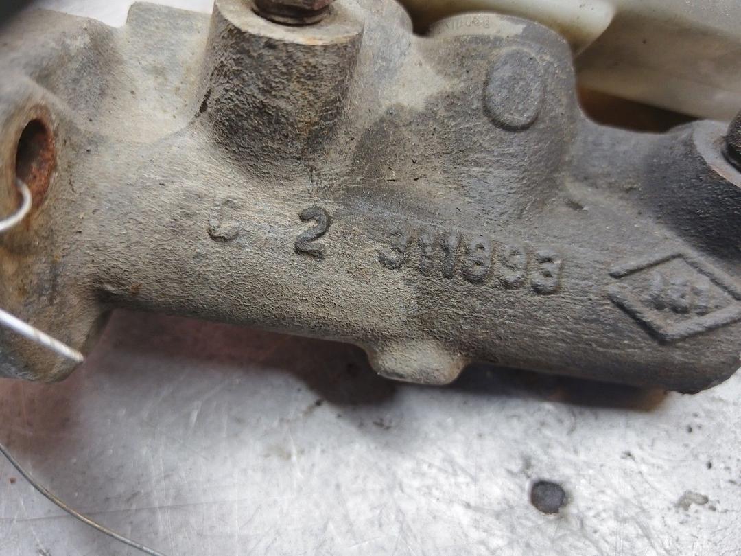 Цилиндр тормозной главный PRGDKO Renault Scenic - Фото 5