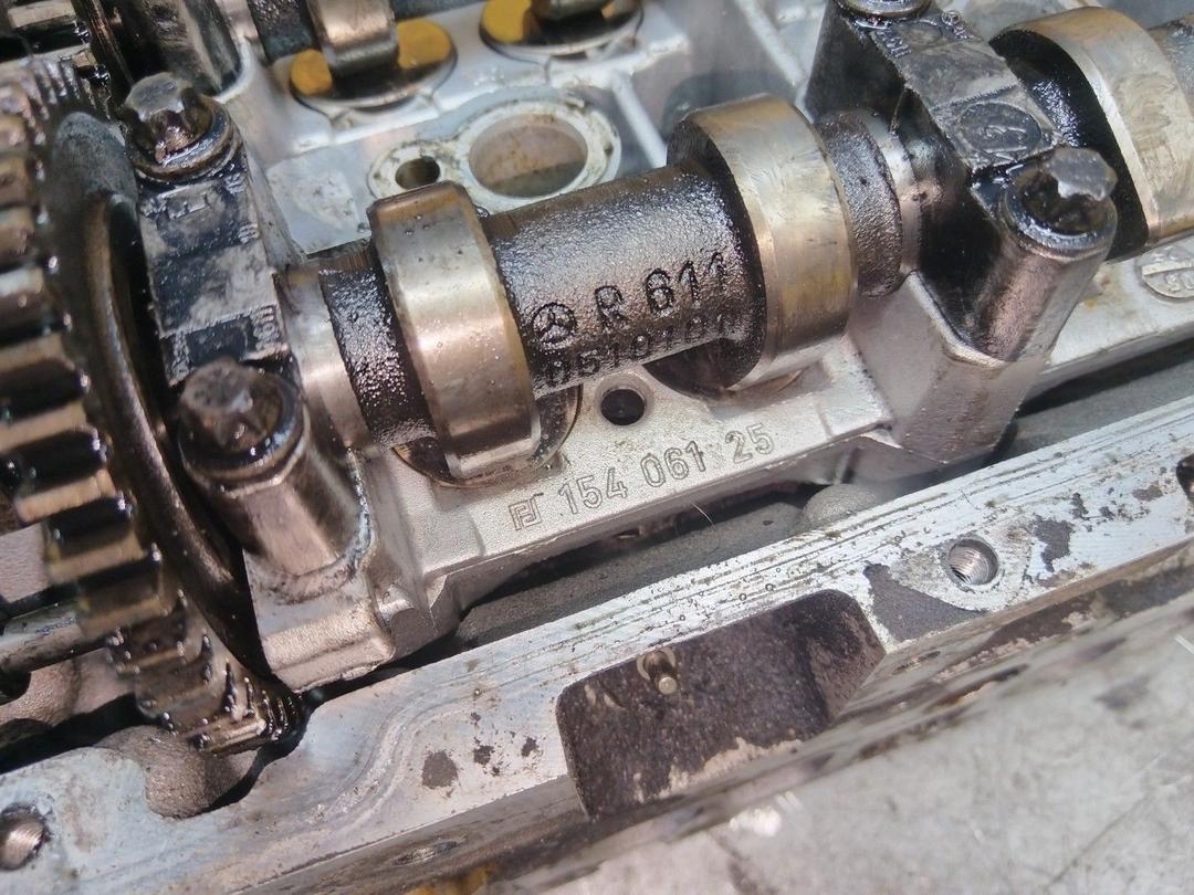 Головка блока цилиндров 83W9AH Mercedes Sprinter - Фото 16