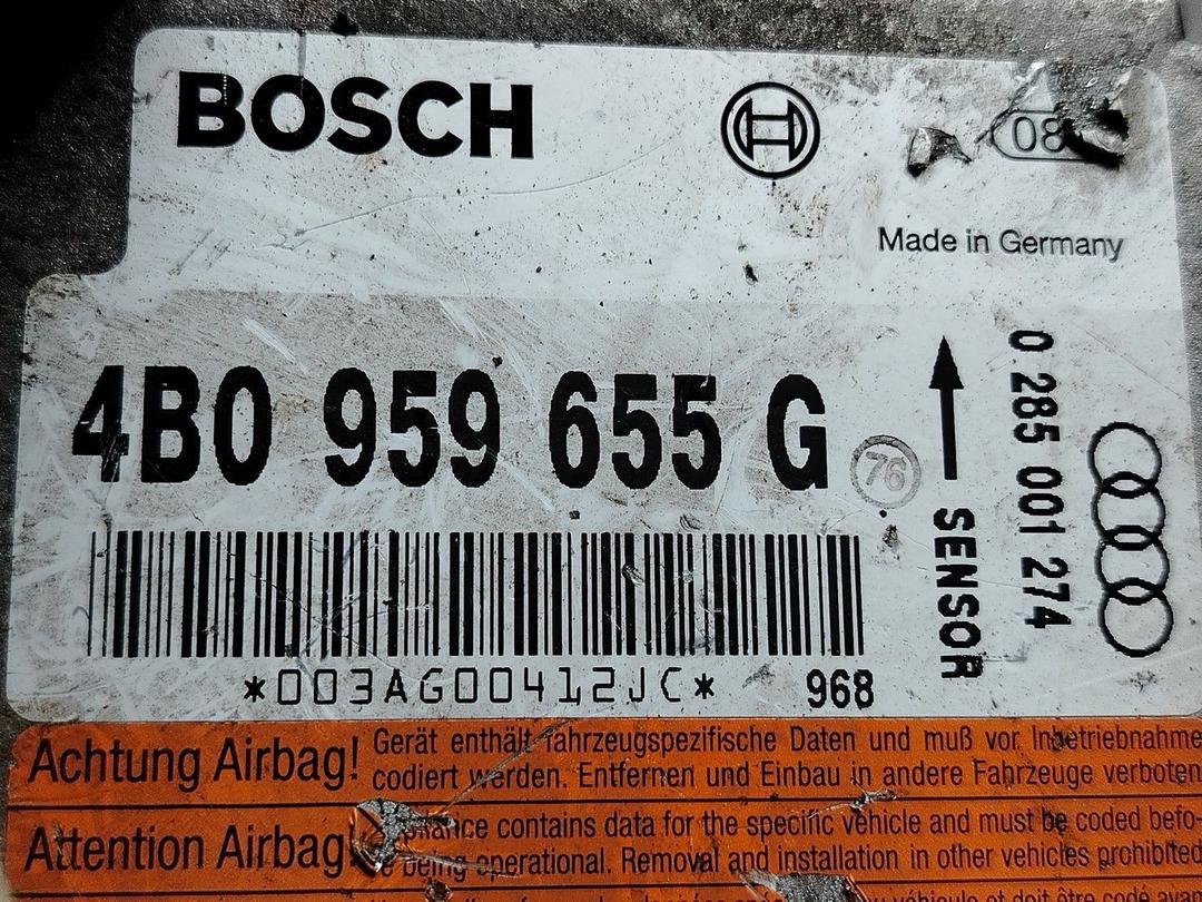 Блок AirBag D90M7C Audi A6 - Фото 4