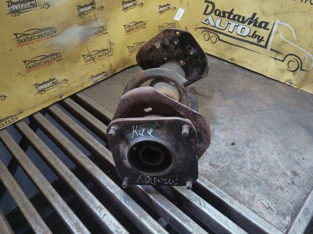 Амортизатор передний левый E1RN0Z Kia Carnival - Фото 3