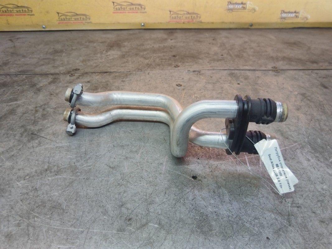 Патрубок отопителя (печки) 6E4RM8 Seat Altea - Фото 3