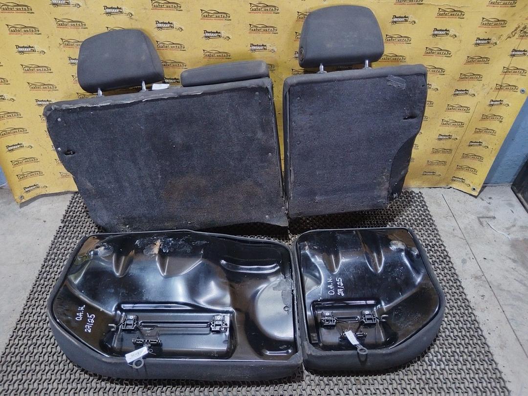 Салон (комплект сидений) B75F07 Opel Astra undefined