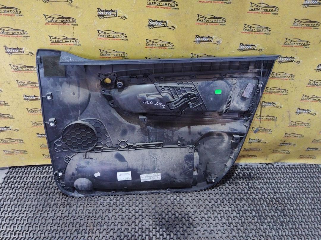 Обшивка двери передней левой (дверная карта) Y9ULBB Skoda Fabia купить с доставкой