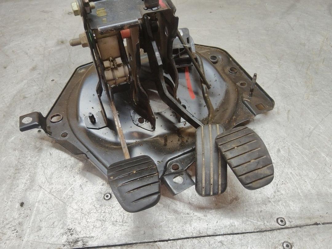 Узел педальный (блок педалей) UQY77M Renault Kangoo - Фото 3