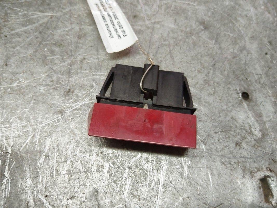 Кнопка аварийной сигнализации H1JLWM Fiat Stilo - Фото 3