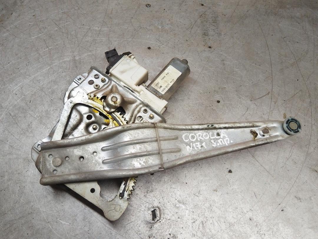 Стеклоподъемник электрический задний правый JU4WBF Toyota Corolla - Фото 4