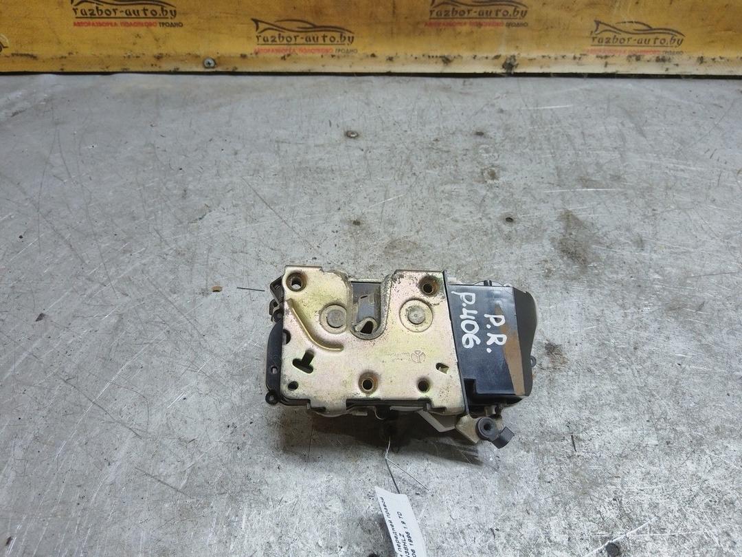 Замок двери передней правой N38HLZ Peugeot 406 купить