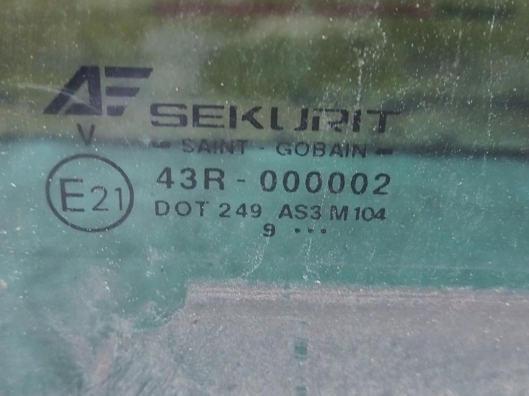 Стекло двери задней правой 6FM6SC Seat Alhambra - Фото 2