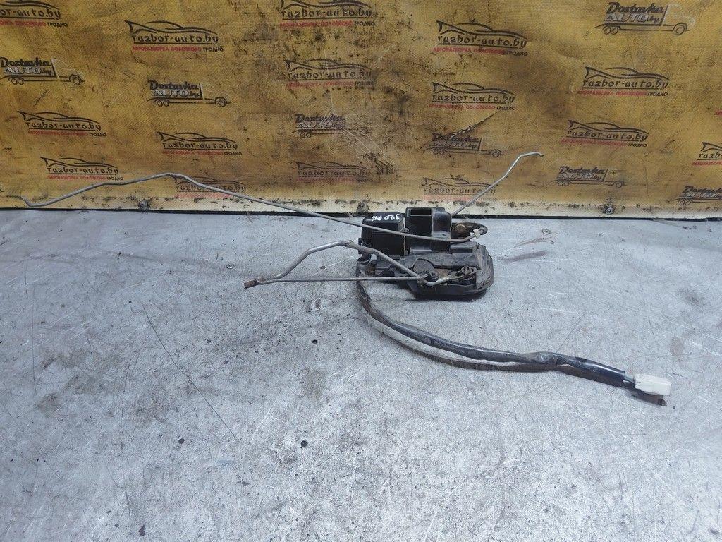 Замок двери передней левой B65V6U Mazda Xedos 6 - Фото 7