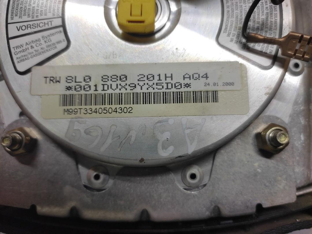 Подушка безопасности водителя 39STP2 Audi A3 - Фото 3