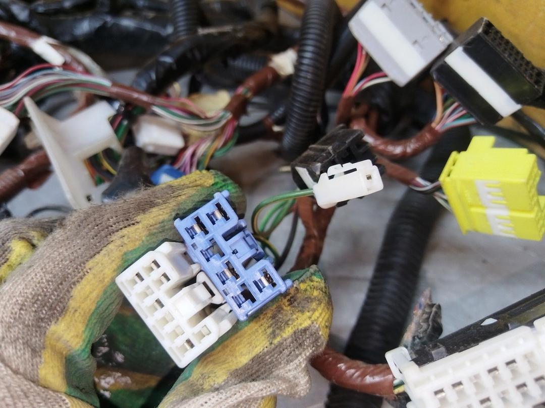 Проводка салона 2D41PC Toyota Avensis - Фото 8