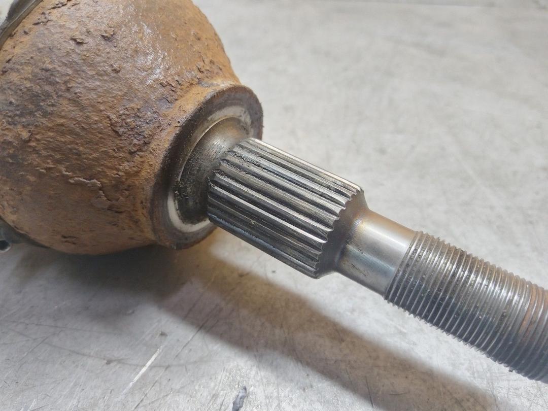 Полуось передняя левая (приводной вал, ШРУС) A1MIZT Ford Fusion - Фото 5