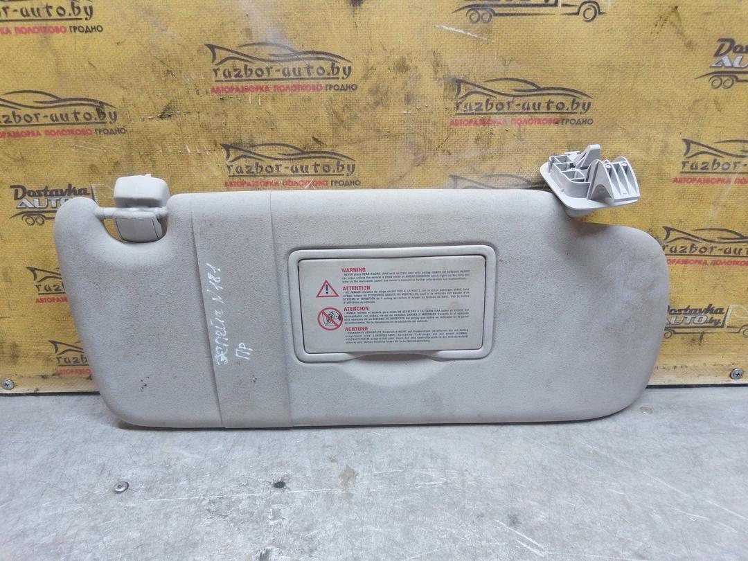 Козырек солнцезащитный 03426R Renault Espace - Фото 4