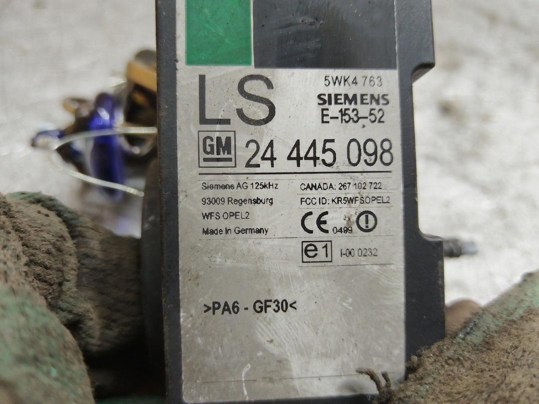 Замок зажигания R87L31 Opel Zafira купить с доставкой