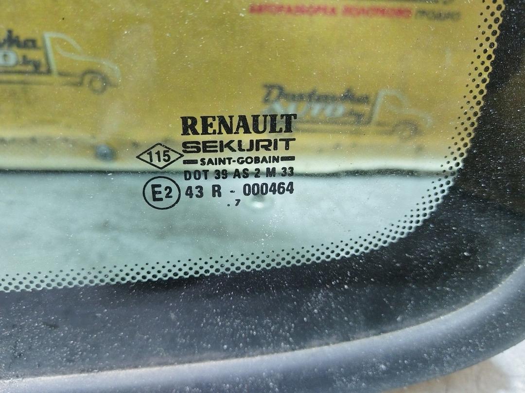 Стекло кузовное боковое левое 2CW07Q Renault Laguna купить