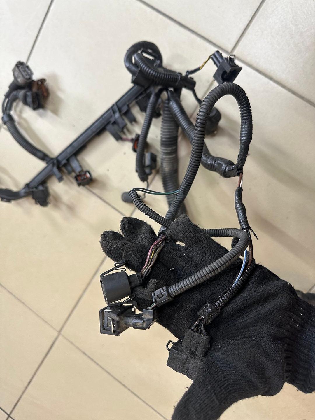 Проводка двигателя ZN0HH1 Audi A3 - Фото 17