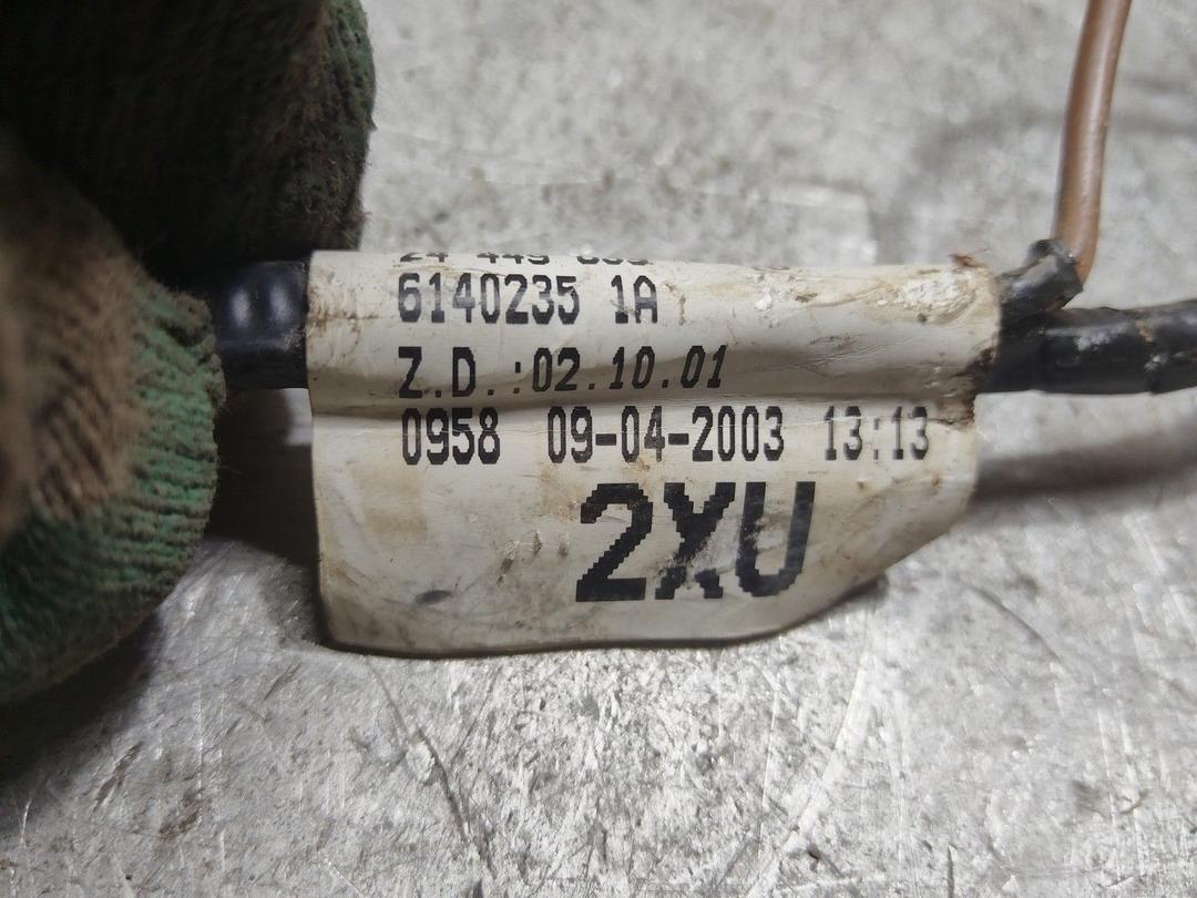 Проводка крышки багажника YAQ44E Opel Zafira купить