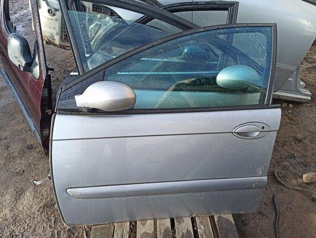 Стекло двери передней левой RA0AO7 Citroen C5 купить