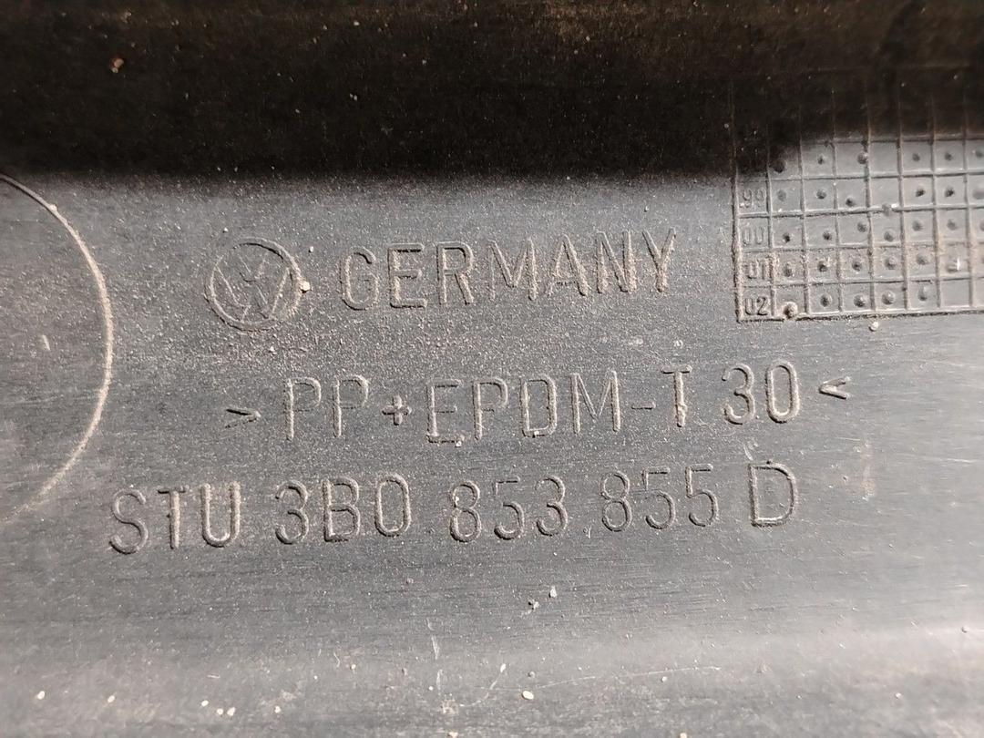 Накладка на порог наружная левая IVAN4R Volkswagen Passat - Фото 11
