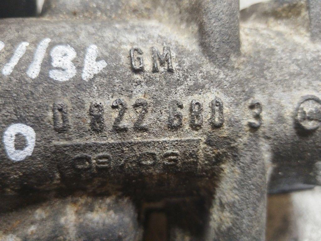 Заслонка дроссельная FNA0A1 Opel Zafira - Фото 5