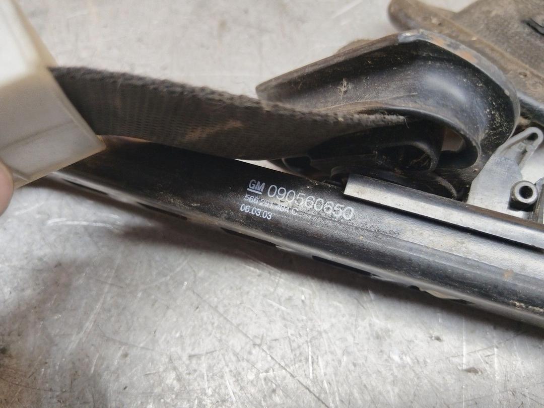 Ремень безопасности передний левый 06JRU9 Opel Zafira купить с доставкой