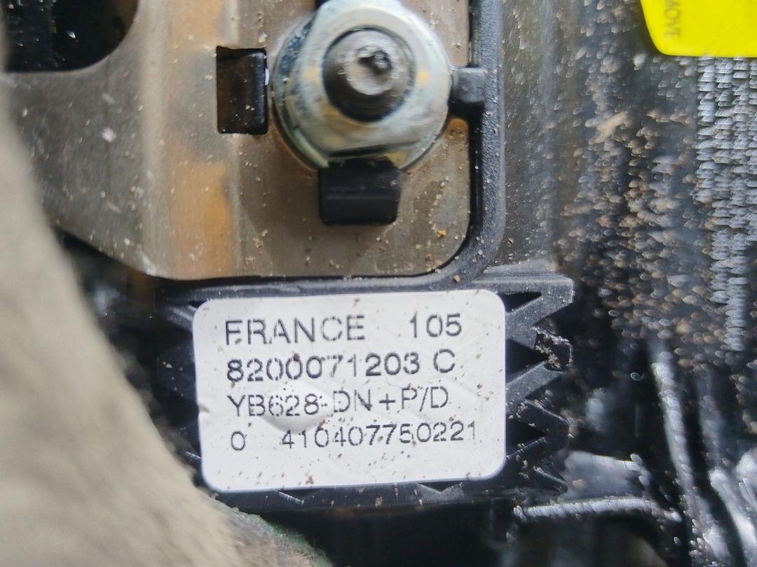 Подушка безопасности водителя P63X8H Renault Espace купить на авторазборке