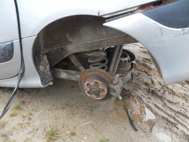 Ступица задняя левая 968ZYO Renault Espace