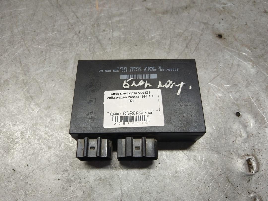 Блок комфорта VL98Z3 Volkswagen Passat