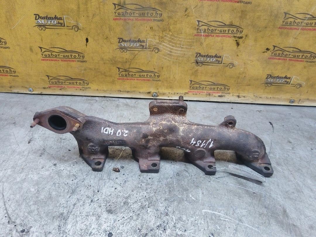 Коллектор выпускной 0QW554 Peugeot 406