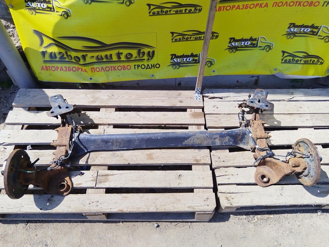 Балка подвески задняя 767JCK Citroen C3