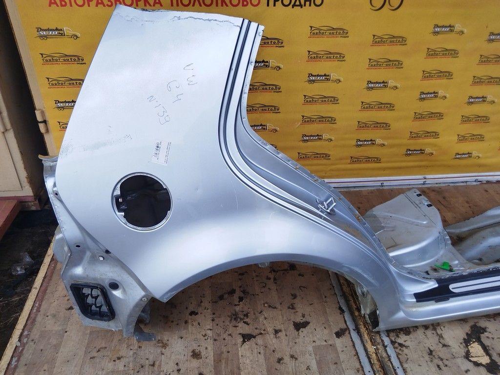 Крыло заднее правое GX9ODD Volkswagen Golf