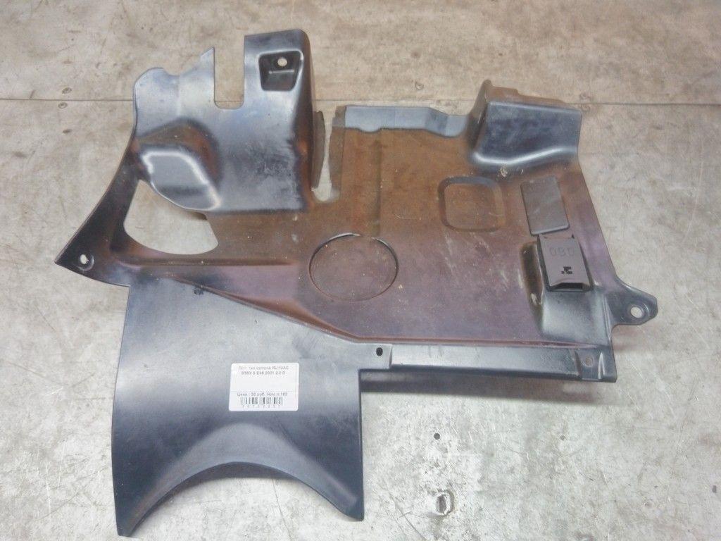 Пластик салона RU1UAC BMW 3 E46