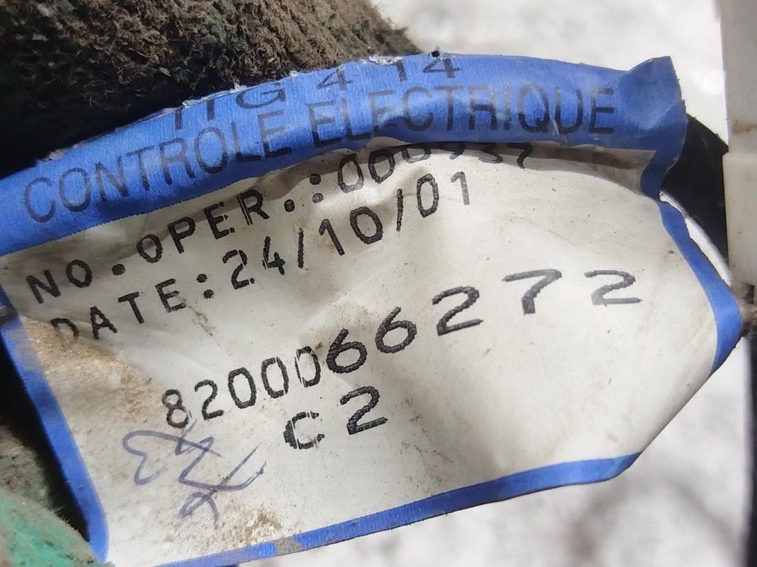 Проводка двери передней левой 70T5O4 Renault Laguna - Фото 5