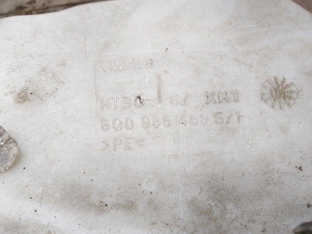 Бачок омывателя 4BUEA0 Skoda Fabia - Фото 4