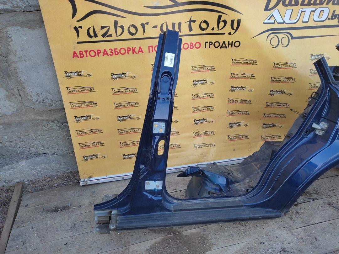 Стойка кузовная центральная левая 5C6IIS Audi A4 купить с доставкой