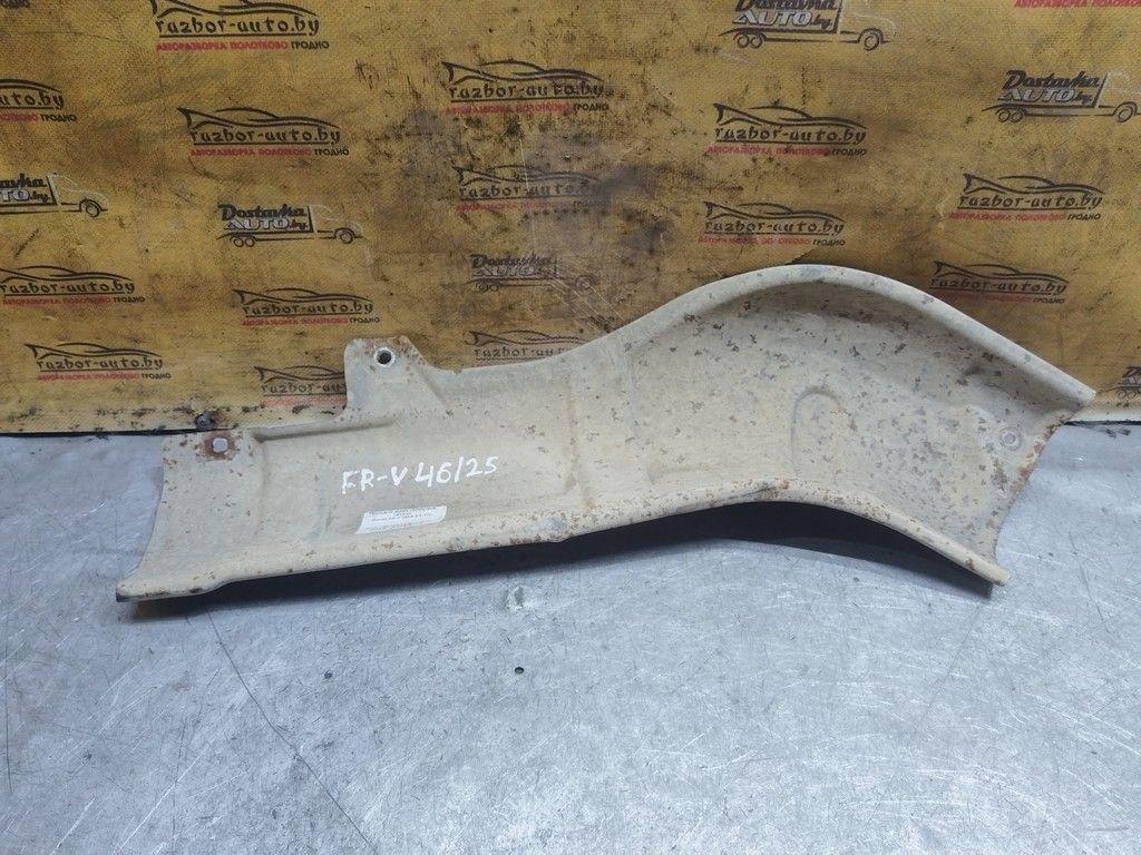 Тепловой экран глушителя L6Y24K Honda FR-V - Фото 1