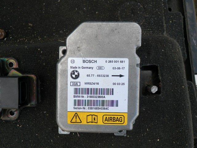 Блок AirBag W9GUSZ BMW X5 E53 - Фото 2