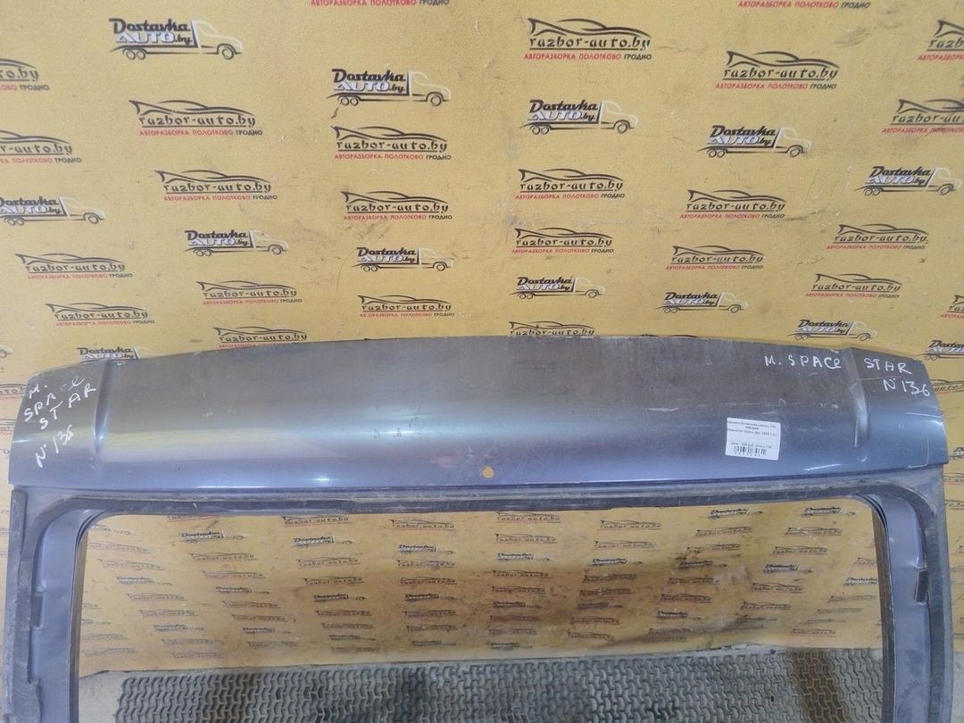 Крышка багажника (дверь 3-5) WR75K6 Mitsubishi Space Star - Фото 13