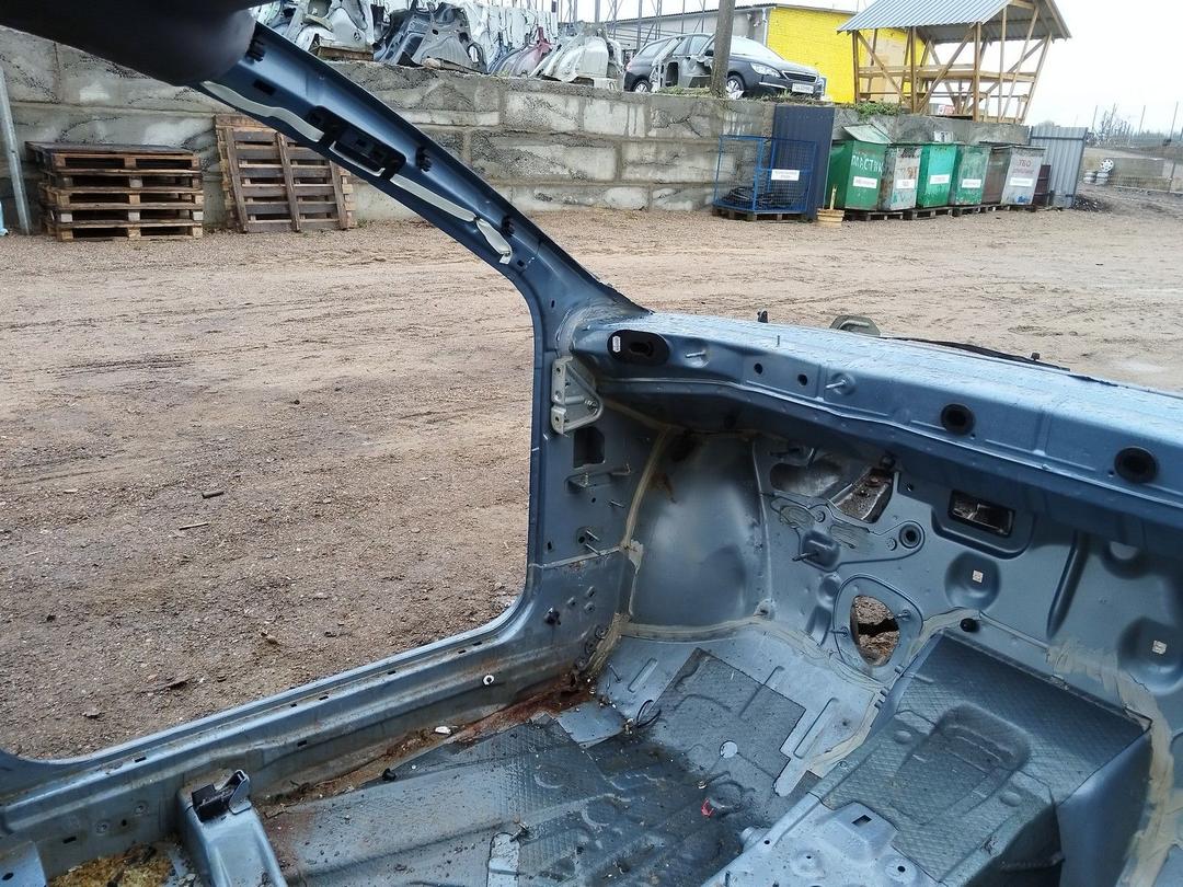 Стойка кузовная передняя левая WVU63V Peugeot 607 купить с доставкой