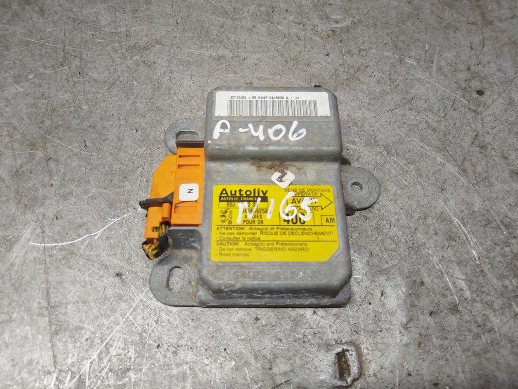 Блок AirBag E0EG3K Peugeot 406 - Фото 1