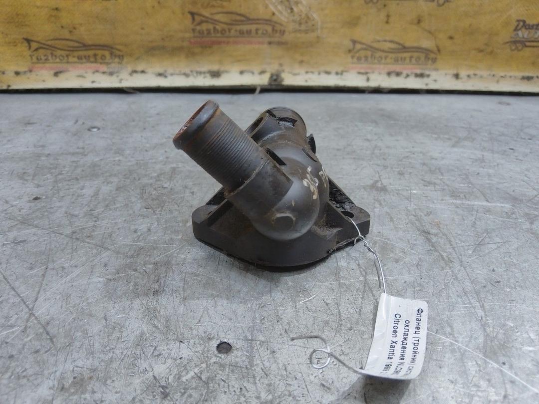 Фланец (тройник) системы охлаждения NLC962 Citroen Xantia - Фото 5